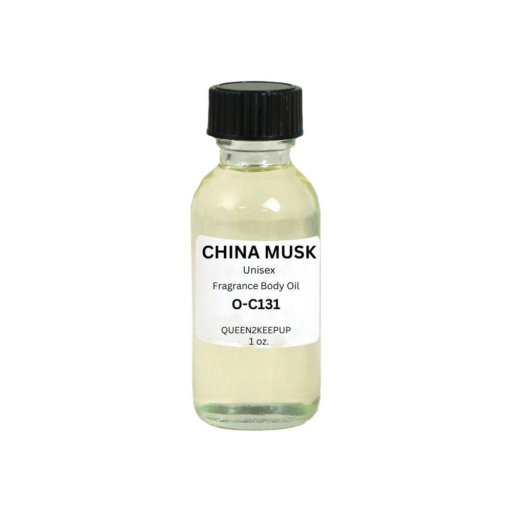 China Musk (Unisex) Body Oil 1 oz Fragrance Similar All Natural Scent